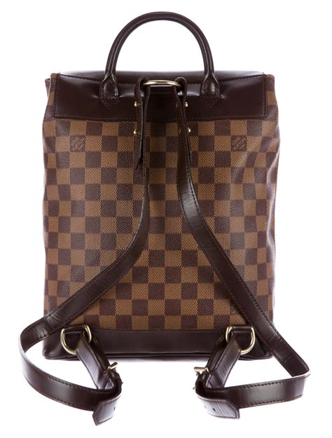 damier louis vuitton backpack.